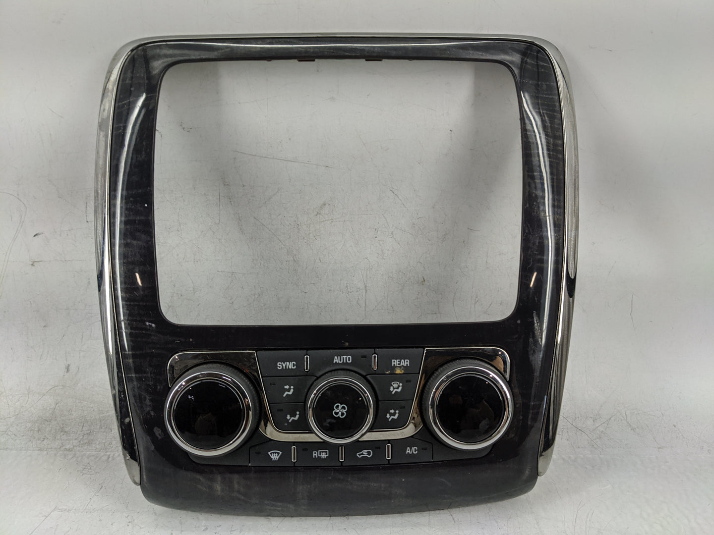 2013-2017 Buick Enclave Climate Control Module Temperature AC/Heater Replacement P/N:23132403 Fits Fits 2013 2014 2015 2016 