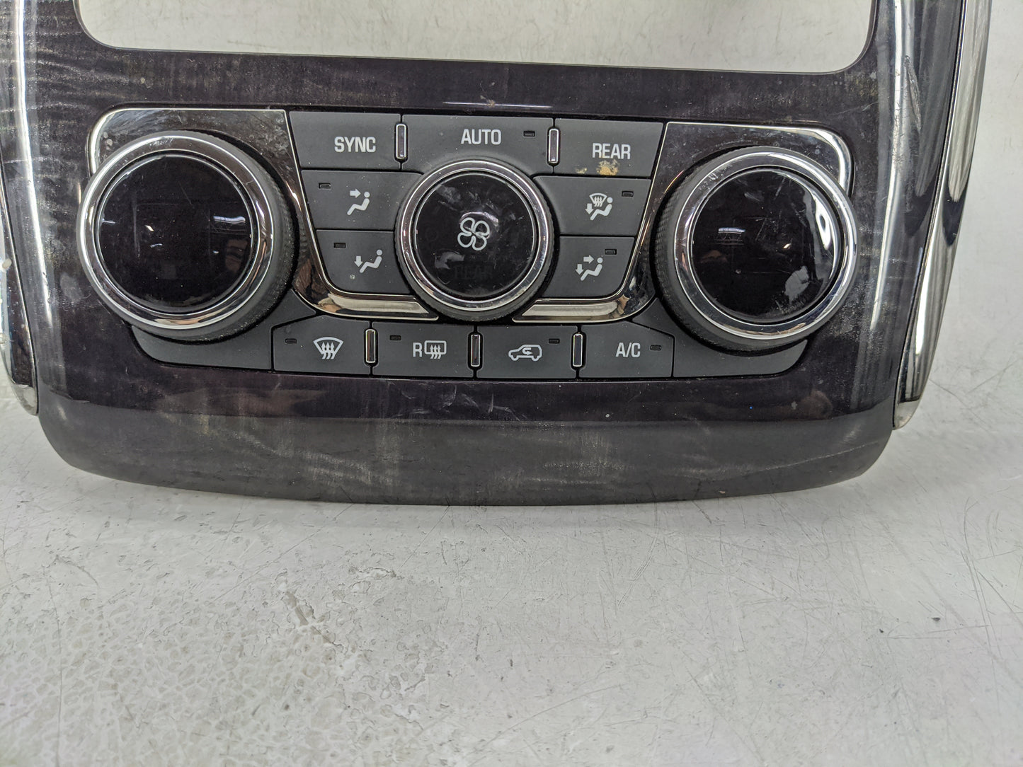 2013-2017 Buick Enclave Climate Control Module Temperature AC/Heater Replacement P/N:23132403 Fits Fits 2013 2014 2015 2016 