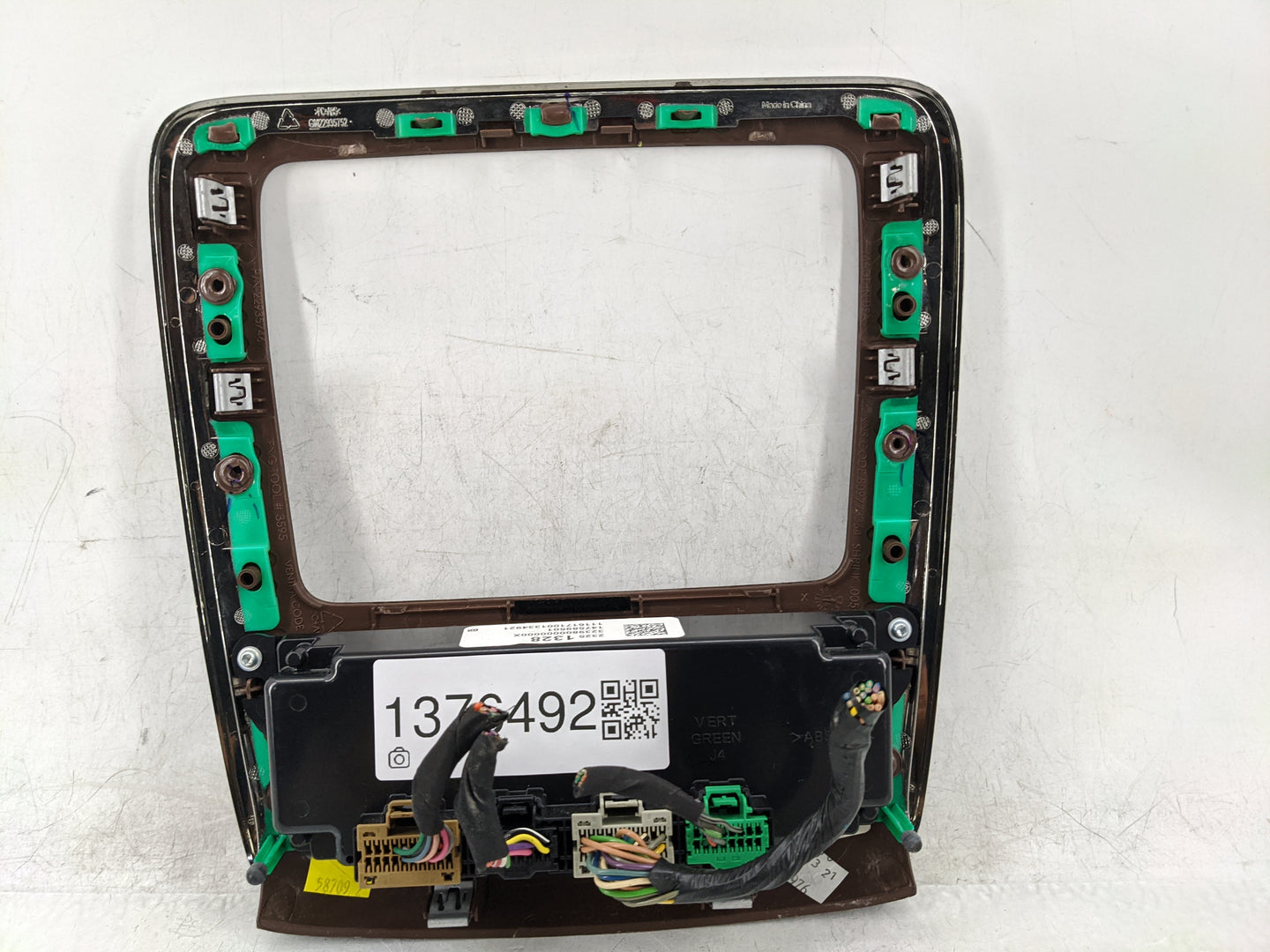 2013-2017 Buick Enclave Climate Control Module Temperature AC/Heater Replacement P/N:23132403 Fits Fits 2013 2014 2015 2016 