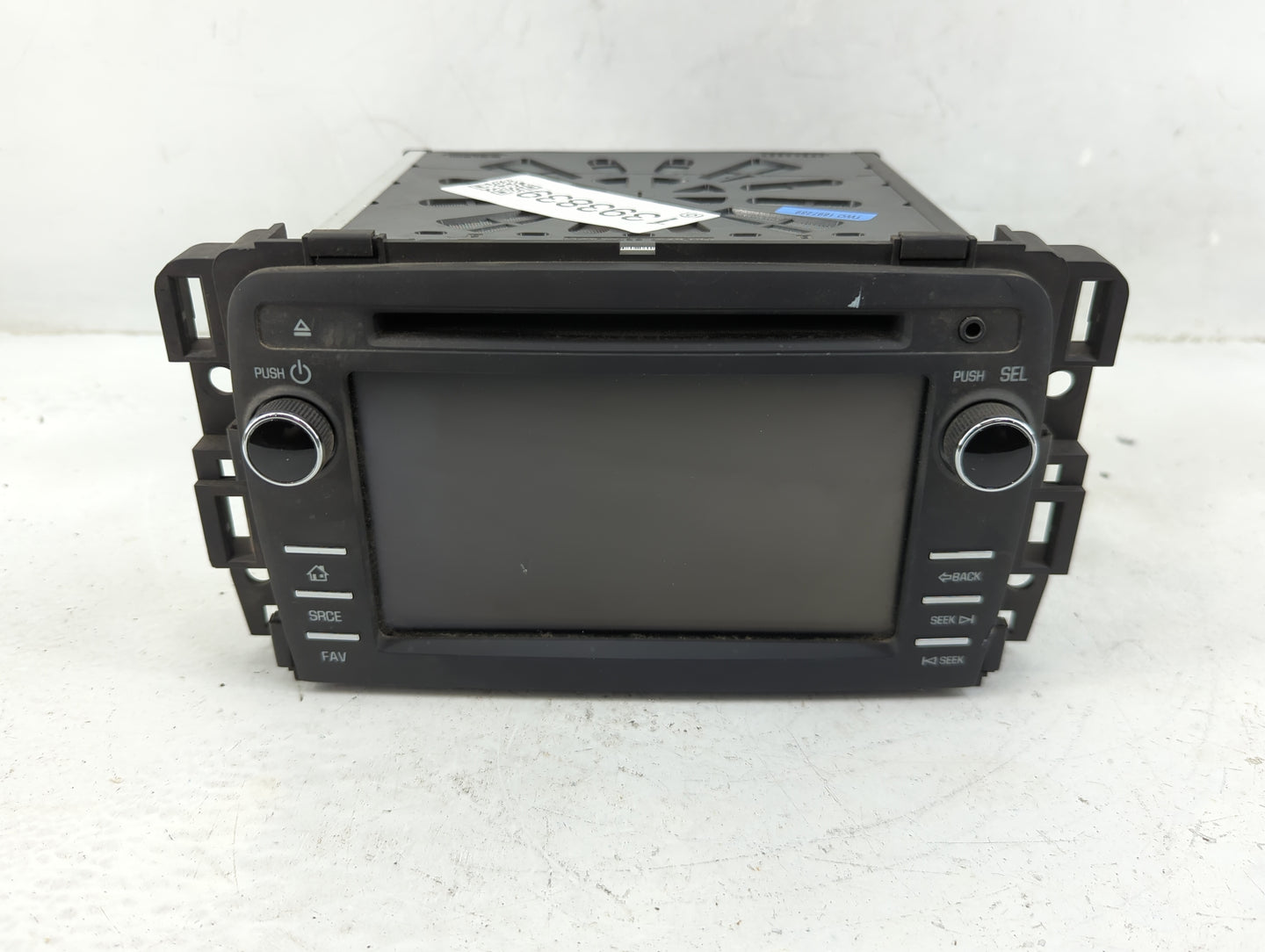 2013 Buick Enclave Radio AM FM Cd Player Receiver Replacement P/N:23162866 Fits OEM Used Auto Parts - Oemusedautoparts1.com