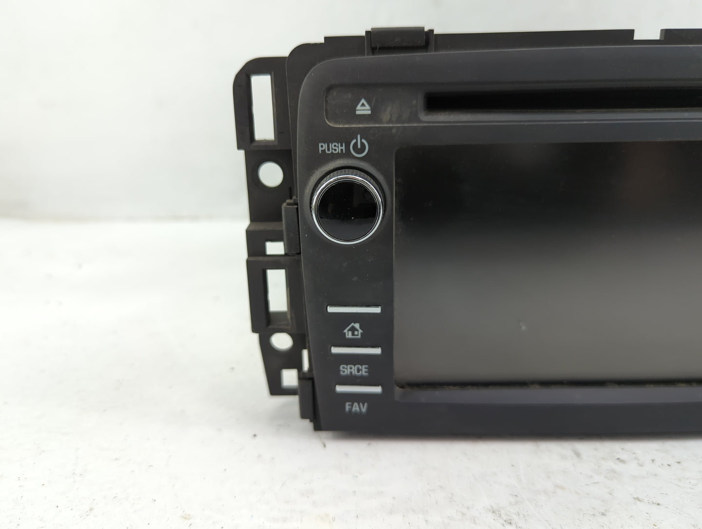 2013 Buick Enclave Radio AM FM Cd Player Receiver Replacement P/N:23162866 Fits OEM Used Auto Parts - Oemusedautoparts1.com