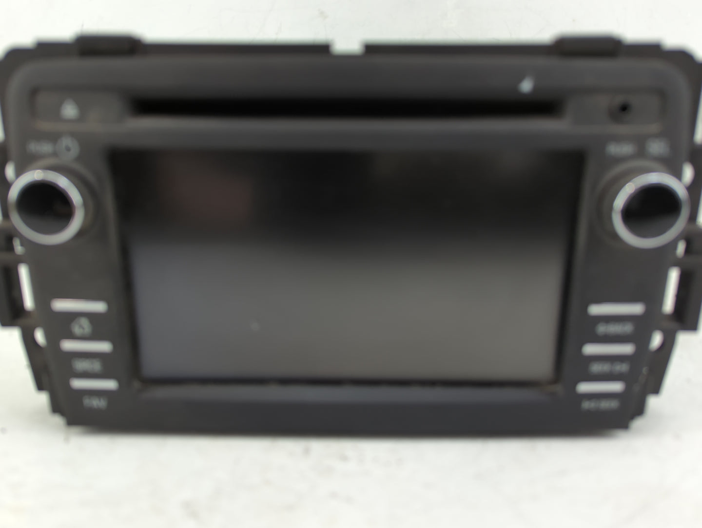 2013 Buick Enclave Radio AM FM Cd Player Receiver Replacement P/N:23162866 Fits OEM Used Auto Parts - Oemusedautoparts1.com