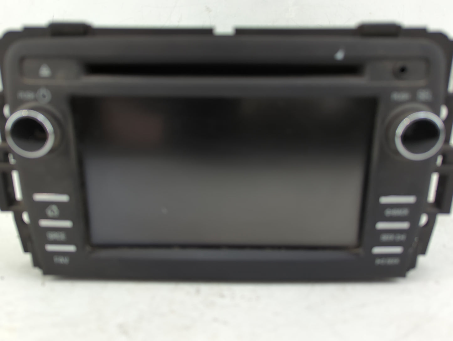 2013 Buick Enclave Radio AM FM Cd Player Receiver Replacement P/N:23162866 Fits OEM Used Auto Parts - Oemusedautoparts1.com