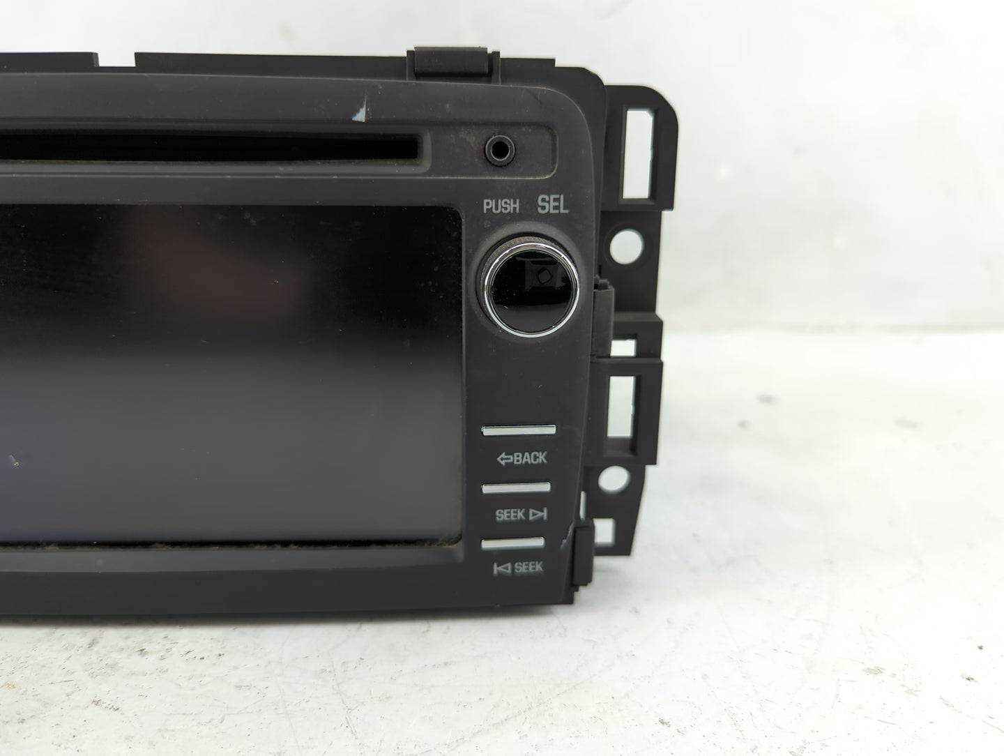 2013 Buick Enclave Radio AM FM Cd Player Receiver Replacement P/N:23162866 Fits OEM Used Auto Parts - Oemusedautoparts1.com