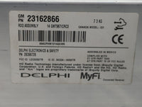 2013 Buick Enclave Radio AM FM Cd Player Receiver Replacement P/N:23162866 Fits OEM Used Auto Parts - Oemusedautoparts1.com