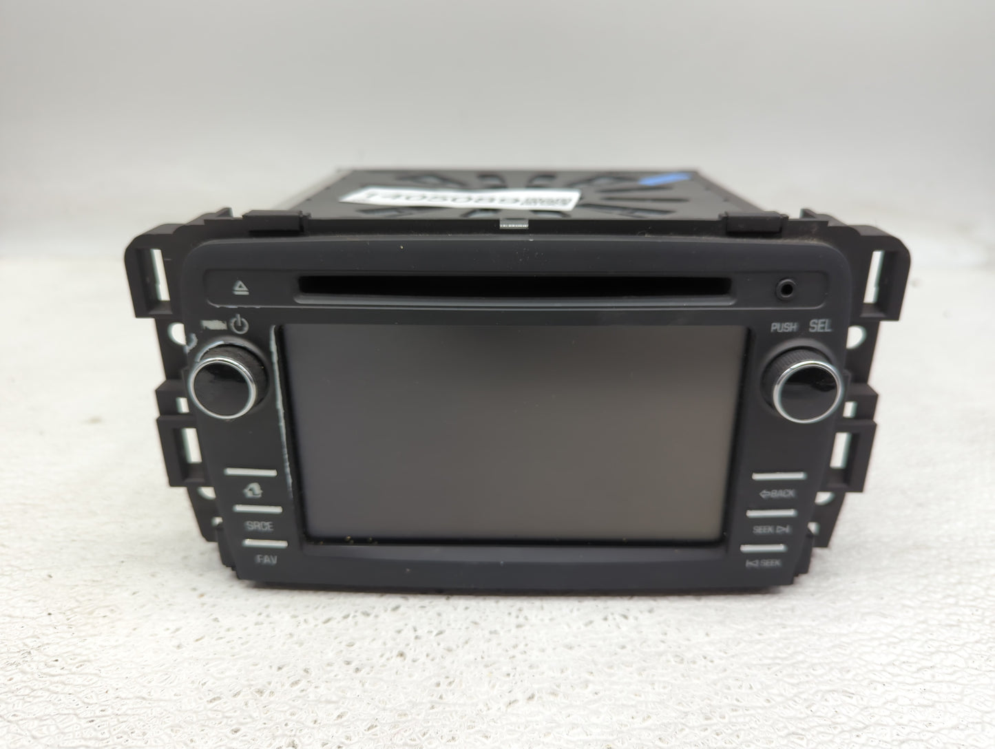 2013 Buick Enclave Radio AM FM Cd Player Receiver Replacement P/N:23162866 Fits OEM Used Auto Parts - Oemusedautoparts1.com