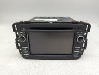 2013 Buick Enclave Radio AM FM Cd Player Receiver Replacement P/N:23162866 Fits OEM Used Auto Parts - Oemusedautoparts1.com