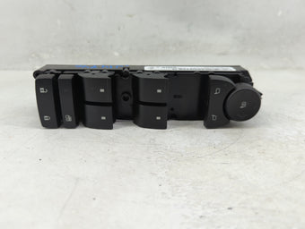 compare product 2010-2017 Buick Enclave Master Power Window Switch Replacement Driver Side Left P/N:20958435AA Fits OEM Used Auto Parts