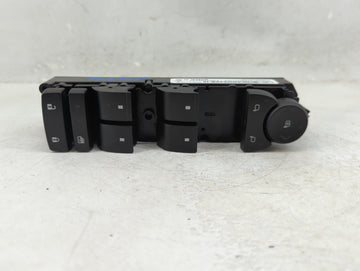 2010-2017 Buick Enclave Master Power Window Switch Replacement Driver Side Left P/N:20958435AA Fits OEM Used Auto Parts - Oe
