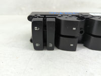 2010-2017 Buick Enclave Master Power Window Switch Replacement Driver Side Left P/N:20958435AA Fits OEM Used Auto Parts - Oe