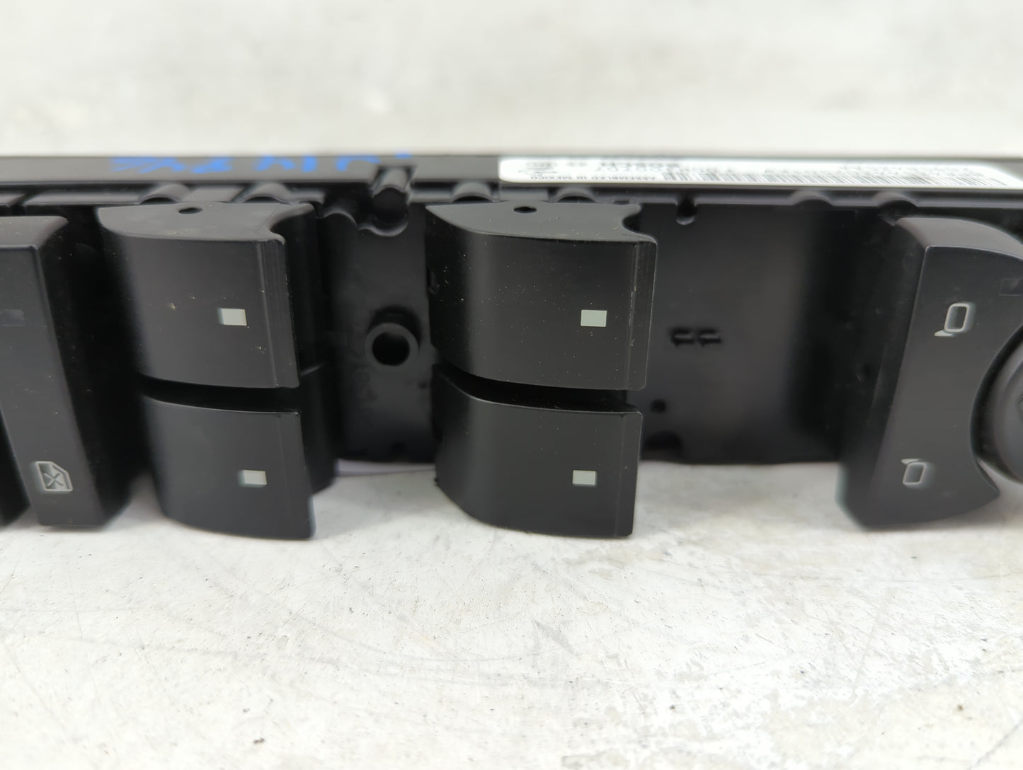 2010-2017 Buick Enclave Master Power Window Switch Replacement Driver Side Left P/N:20958435AA Fits OEM Used Auto Parts - Oe