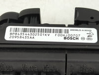 2010-2017 Buick Enclave Master Power Window Switch Replacement Driver Side Left P/N:20958435AA Fits OEM Used Auto Parts - Oe