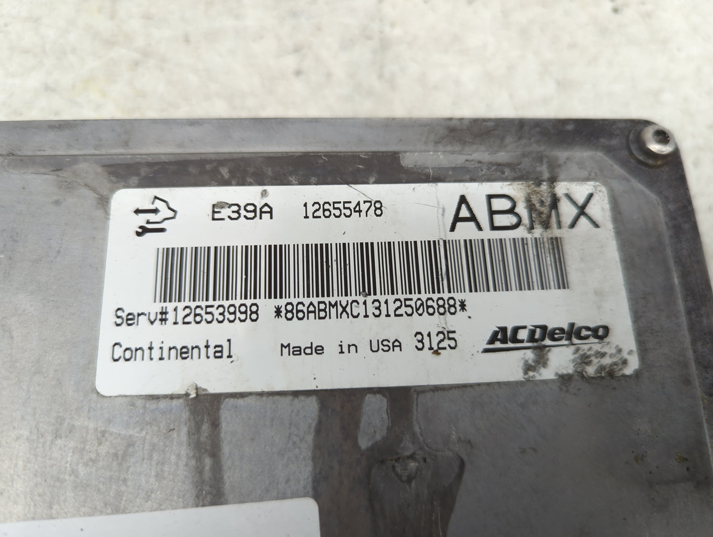 2013-2016 Buick Enclave PCM Engine Control Computer ECU ECM PCU OEM P/N:12655478 12653998 Fits Fits 2013 2014 2015 2016 OEM 