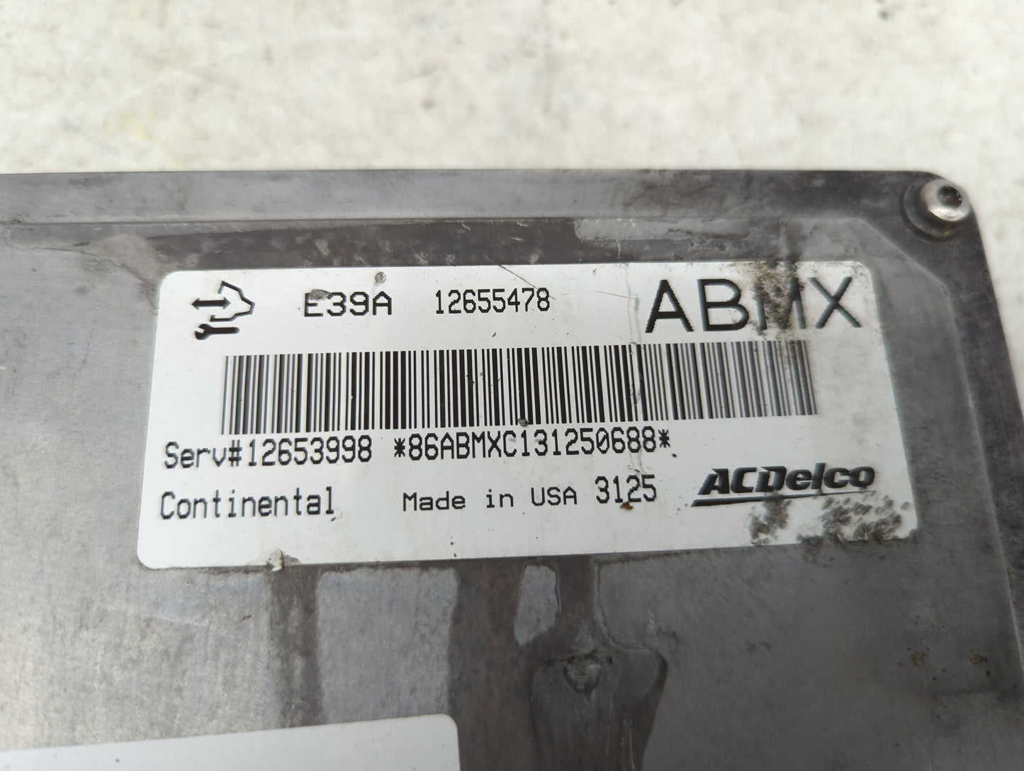 2013-2016 Buick Enclave PCM Engine Control Computer ECU ECM PCU OEM P/N:12655478 12653998 Fits Fits 2013 2014 2015 2016 OEM 