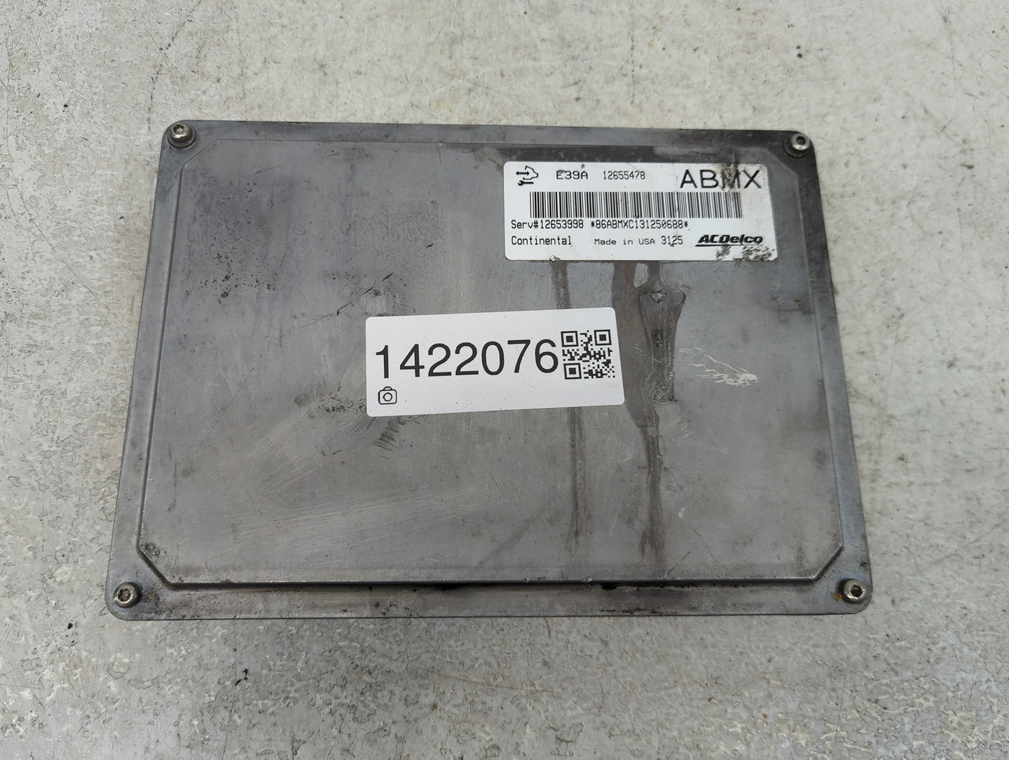 2013-2016 Buick Enclave PCM Engine Control Computer ECU ECM PCU OEM P/N:12655478 12653998 Fits Fits 2013 2014 2015 2016 OEM 