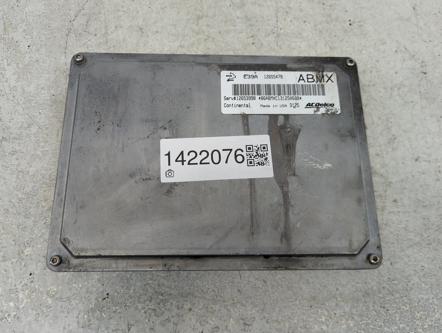 2013-2016 Buick Enclave PCM Engine Control Computer ECU ECM PCU OEM P/N:12655478 12653998 Fits Fits 2013 2014 2015 2016 OEM 