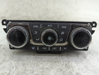 compare product 2013 Buick Enclave Climate Control Module Temperature AC/Heater Replacement P/N:23120467 323980000000X, 1475895O1 Fits OEM Used Auto Parts