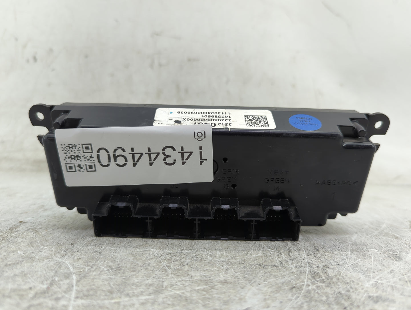 2013 Buick Enclave Climate Control Module Temperature AC/Heater Replacement P/N:23120467 323980000000X, 1475895O1 Fits OEM U