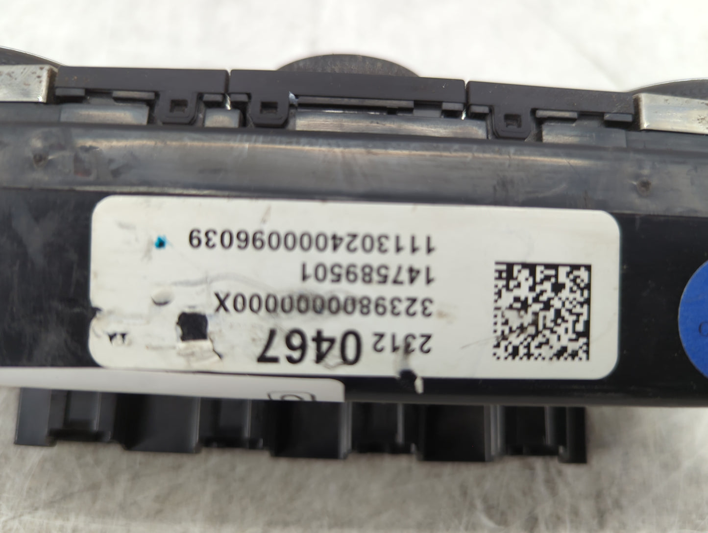 2013 Buick Enclave Climate Control Module Temperature AC/Heater Replacement P/N:23120467 323980000000X, 1475895O1 Fits OEM U