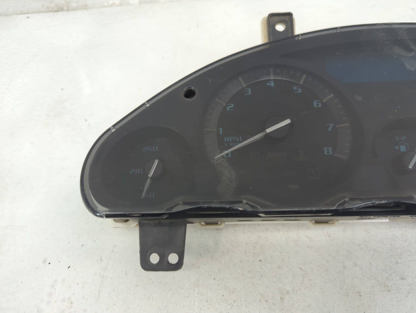 2013 Buick Enclave Instrument Cluster Speedometer Gauges P/N:1370166 855075 Fits OEM Used Auto Parts - Oemusedautoparts1.com