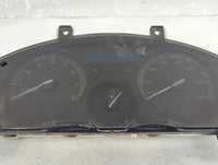 2013 Buick Enclave Instrument Cluster Speedometer Gauges P/N:1370166 855075 Fits OEM Used Auto Parts - Oemusedautoparts1.com