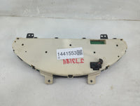 2013 Buick Enclave Instrument Cluster Speedometer Gauges P/N:1370166 855075 Fits OEM Used Auto Parts - Oemusedautoparts1.com