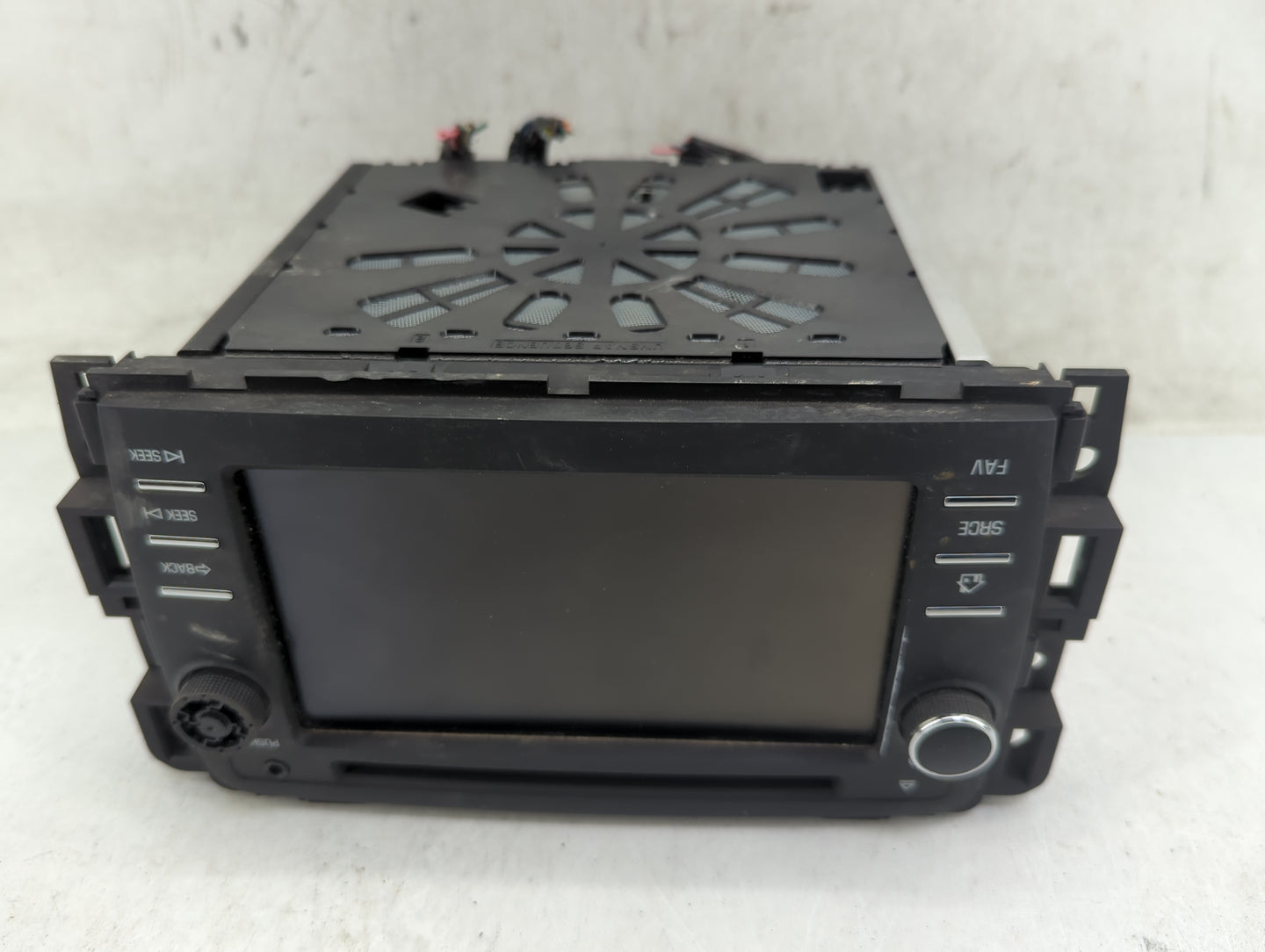 2013-2014 Buick Enclave Radio AM FM Cd Player Receiver Replacement P/N:23162866 28295728, L2000507R Fits Fits 2013 2014 OEM 
