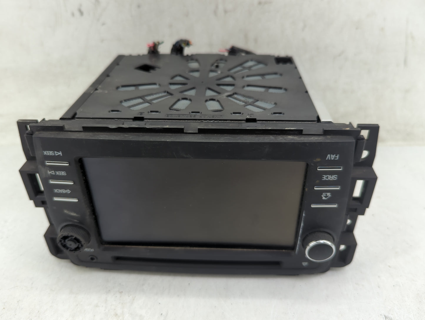 2013-2014 Buick Enclave Radio AM FM Cd Player Receiver Replacement P/N:23162866 28295728, L2000507R Fits Fits 2013 2014 OEM 
