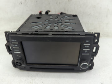 2013-2014 Buick Enclave Radio AM FM Cd Player Receiver Replacement P/N:23162866 28295728, L2000507R Fits Fits 2013 2014 OEM 