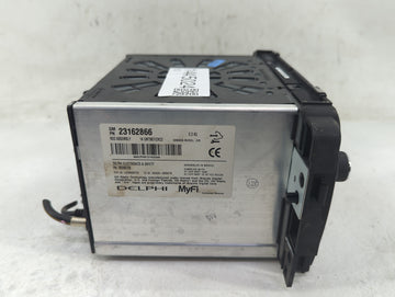 2013-2014 Buick Enclave Radio AM FM Cd Player Receiver Replacement P/N:23162866 28295728, L2000507R Fits Fits 2013 2014 OEM Used Auto Parts