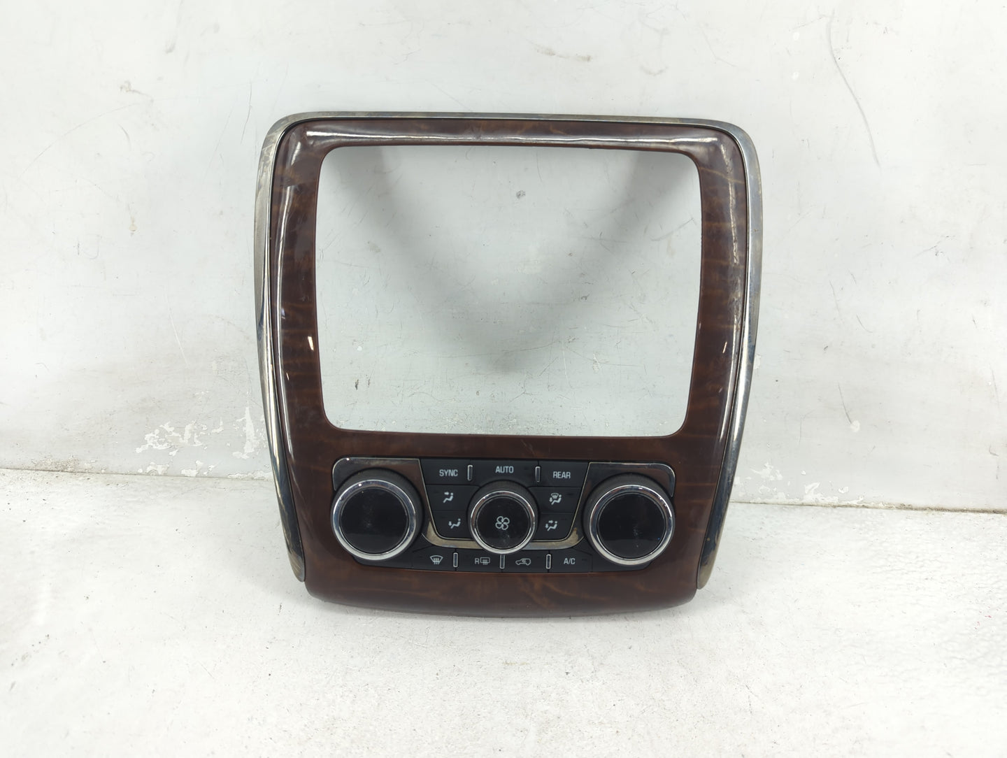 2013 Buick Enclave Climate Control Module Temperature AC/Heater Replacement P/N:23140662 323980000000X, 147589501 Fits OEM U