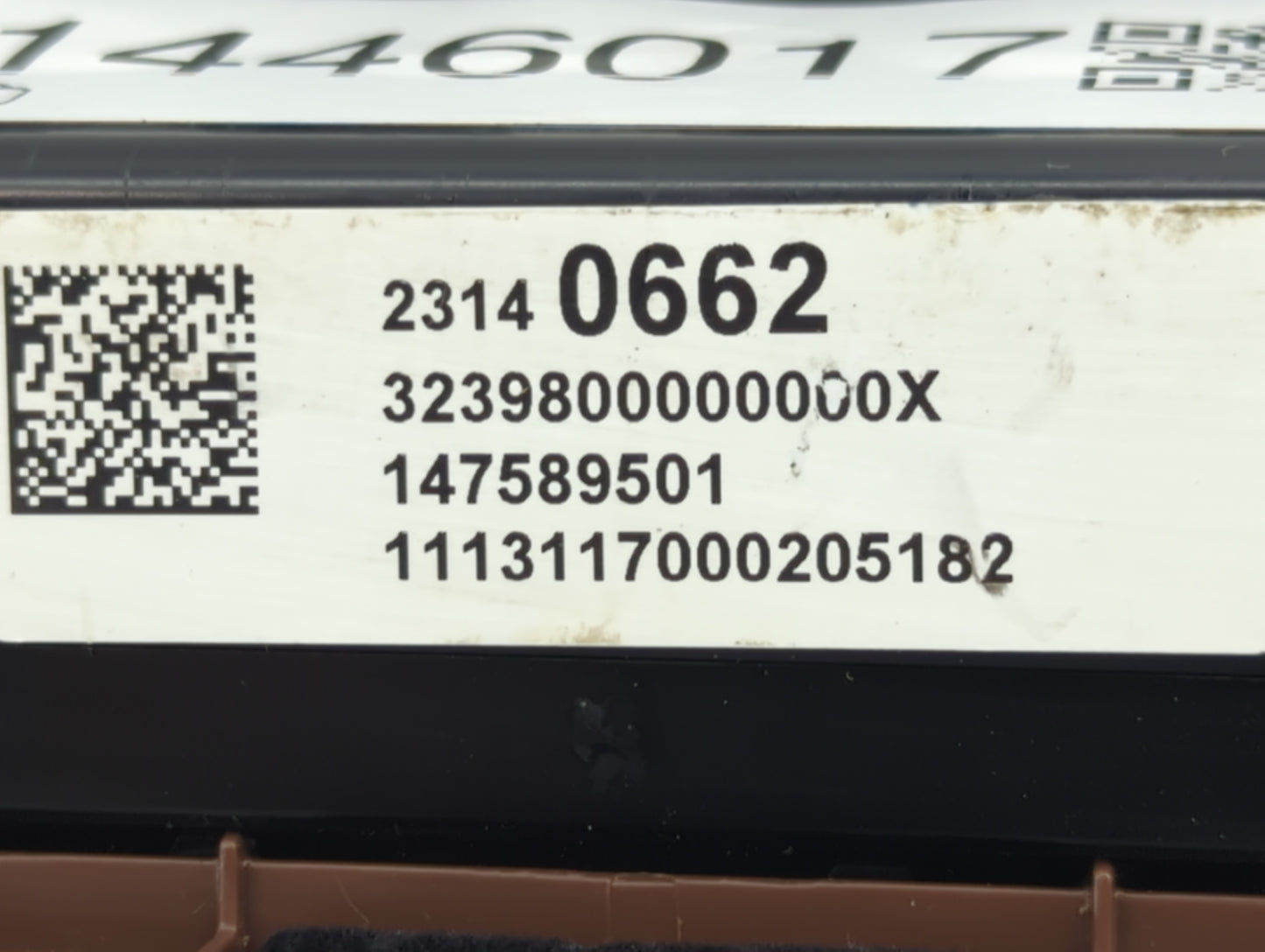 2013 Buick Enclave Climate Control Module Temperature AC/Heater Replacement P/N:23140662 323980000000X, 147589501 Fits OEM U
