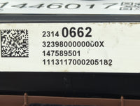 2013 Buick Enclave Climate Control Module Temperature AC/Heater Replacement P/N:23140662 323980000000X, 147589501 Fits OEM U