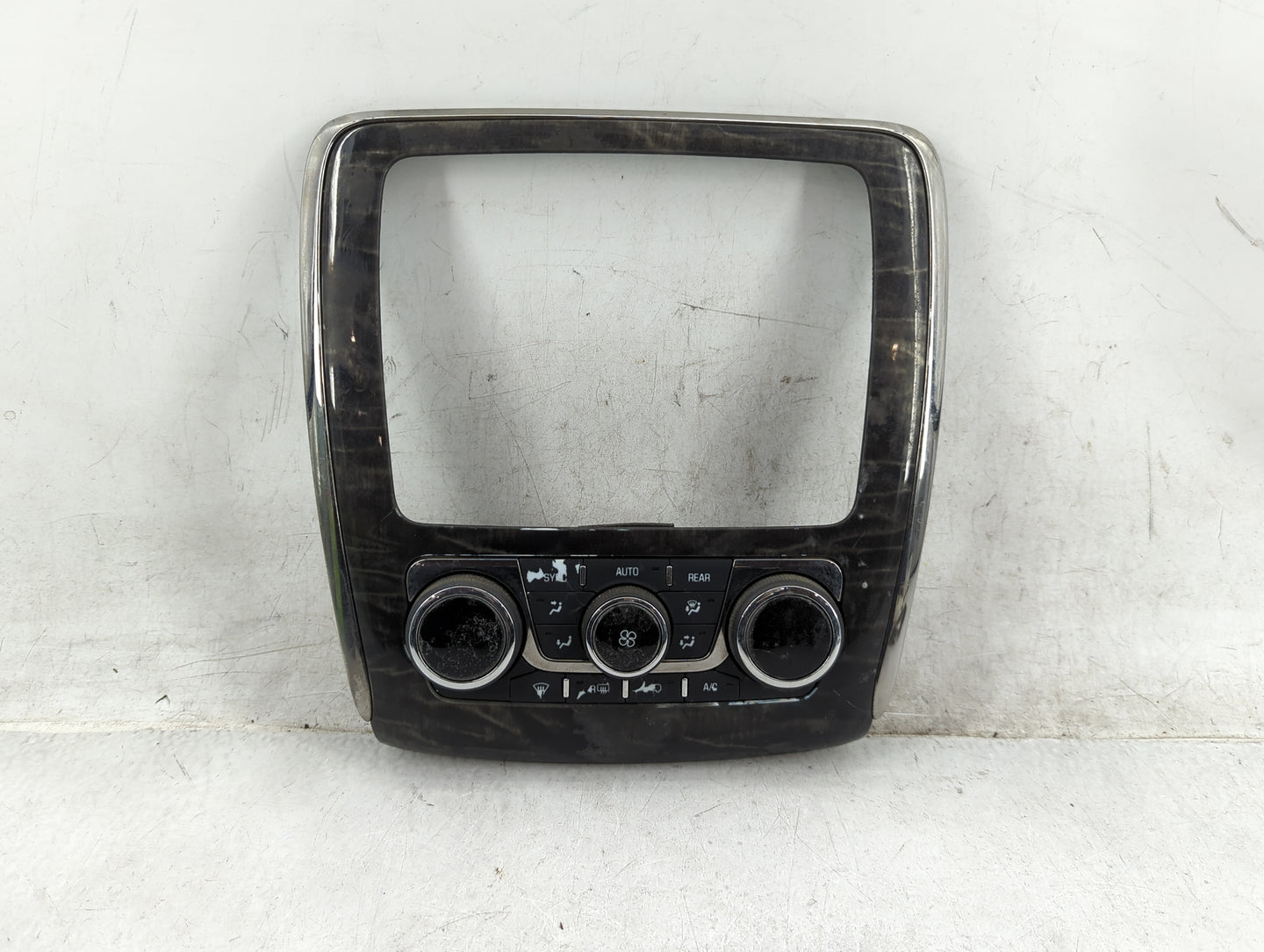 2013 Buick Enclave Climate Control Module Temperature AC/Heater Replacement P/N:23120467 3239800000000X, 147589501 Fits OEM 
