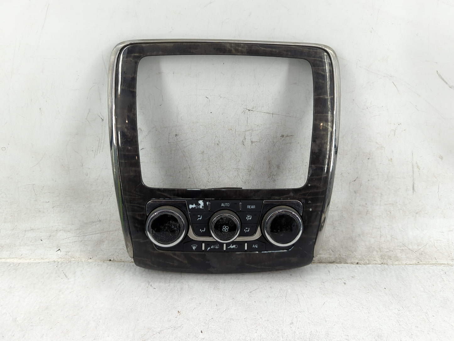 2013 Buick Enclave Climate Control Module Temperature AC/Heater Replacement P/N:23120467 3239800000000X, 147589501 Fits OEM 