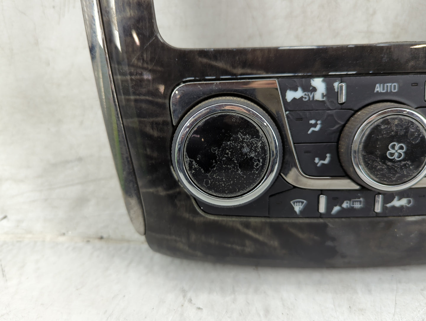 2013 Buick Enclave Climate Control Module Temperature AC/Heater Replacement P/N:23120467 3239800000000X, 147589501 Fits OEM 
