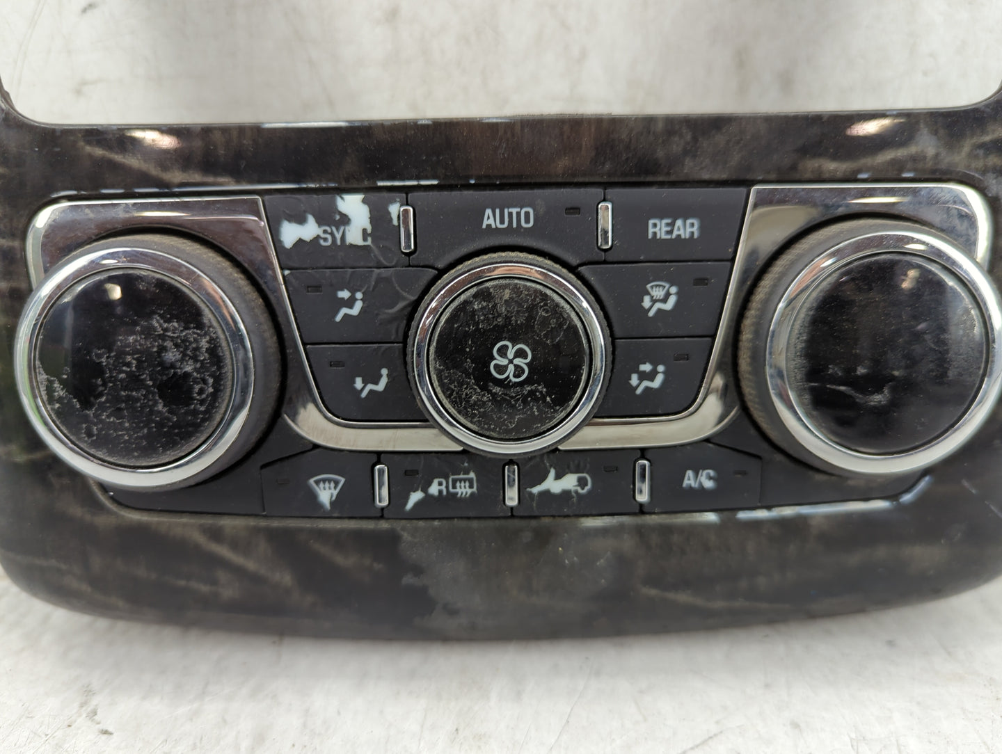 2013 Buick Enclave Climate Control Module Temperature AC/Heater Replacement P/N:23120467 3239800000000X, 147589501 Fits OEM 