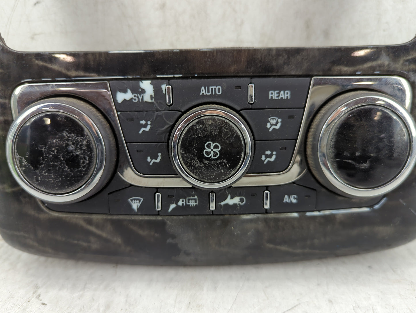 2013 Buick Enclave Climate Control Module Temperature AC/Heater Replacement P/N:23120467 3239800000000X, 147589501 Fits OEM 