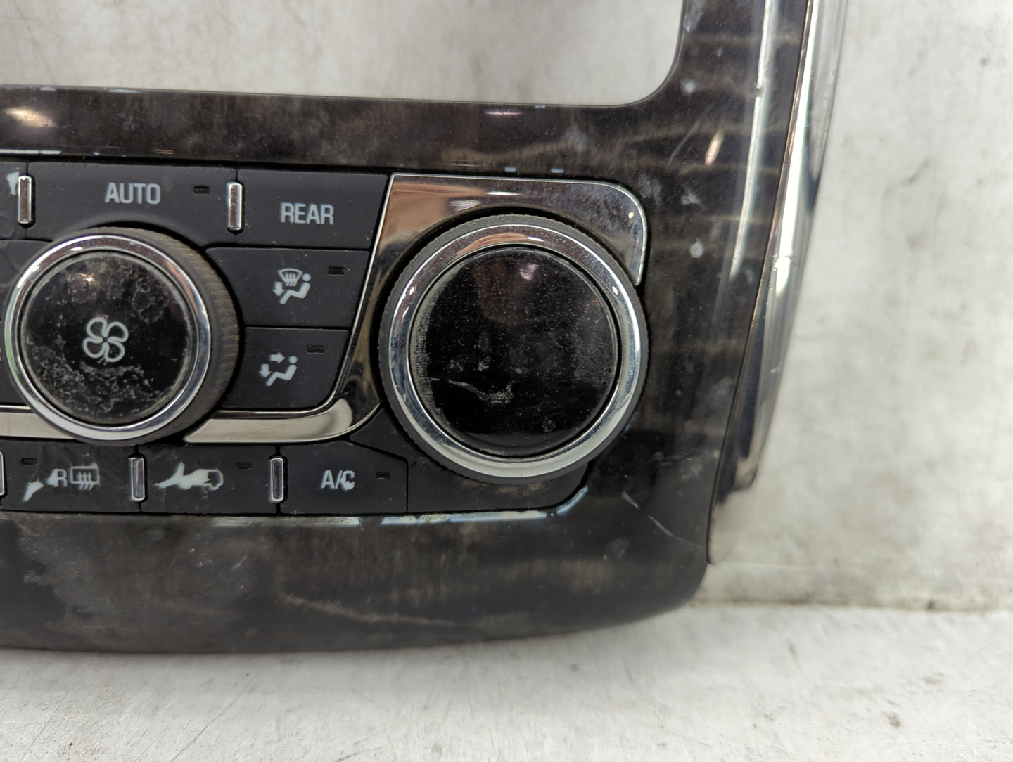 2013 Buick Enclave Climate Control Module Temperature AC/Heater Replacement P/N:23120467 3239800000000X, 147589501 Fits OEM 