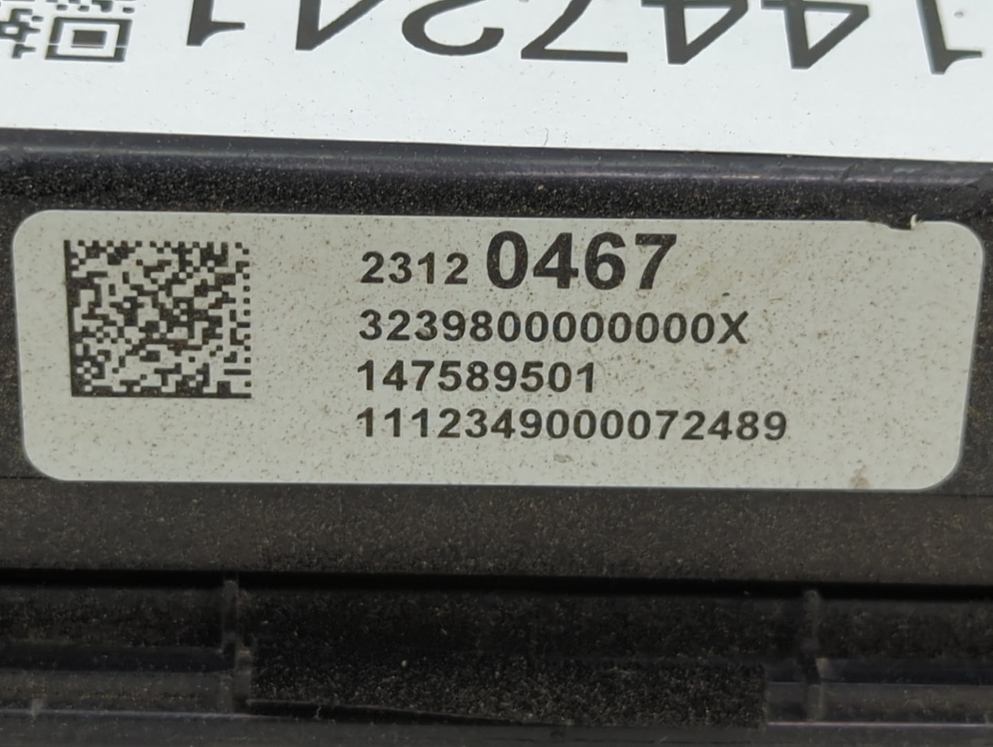 2013 Buick Enclave Climate Control Module Temperature AC/Heater Replacement P/N:23120467 3239800000000X, 147589501 Fits OEM 