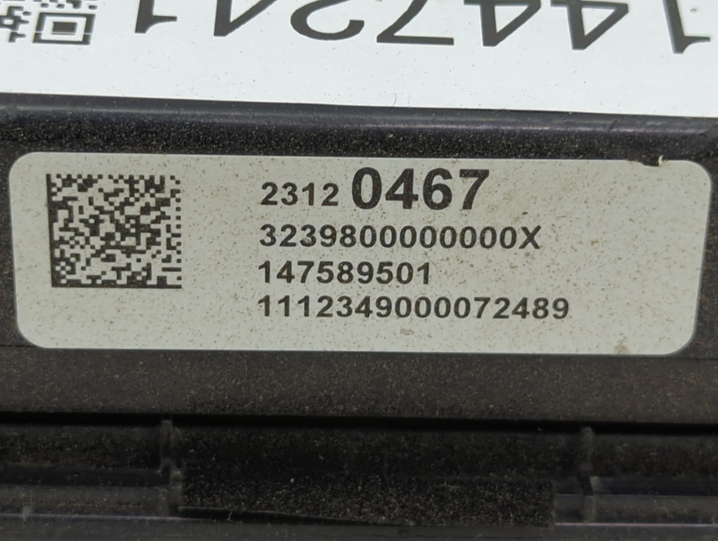 2013 Buick Enclave Climate Control Module Temperature AC/Heater Replacement P/N:23120467 3239800000000X, 147589501 Fits OEM 