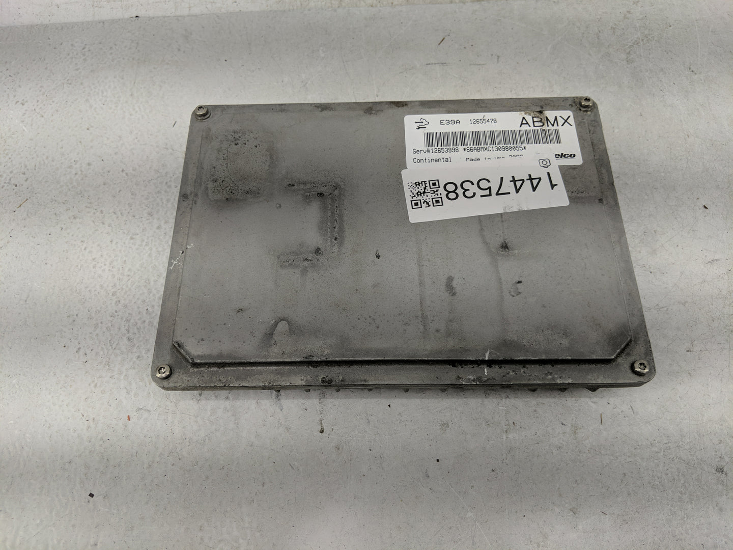 2013-2016 Buick Enclave PCM Engine Control Computer ECU ECM PCU OEM P/N:12655478 12653998 Fits Fits 2013 2014 2015 2016 OEM 