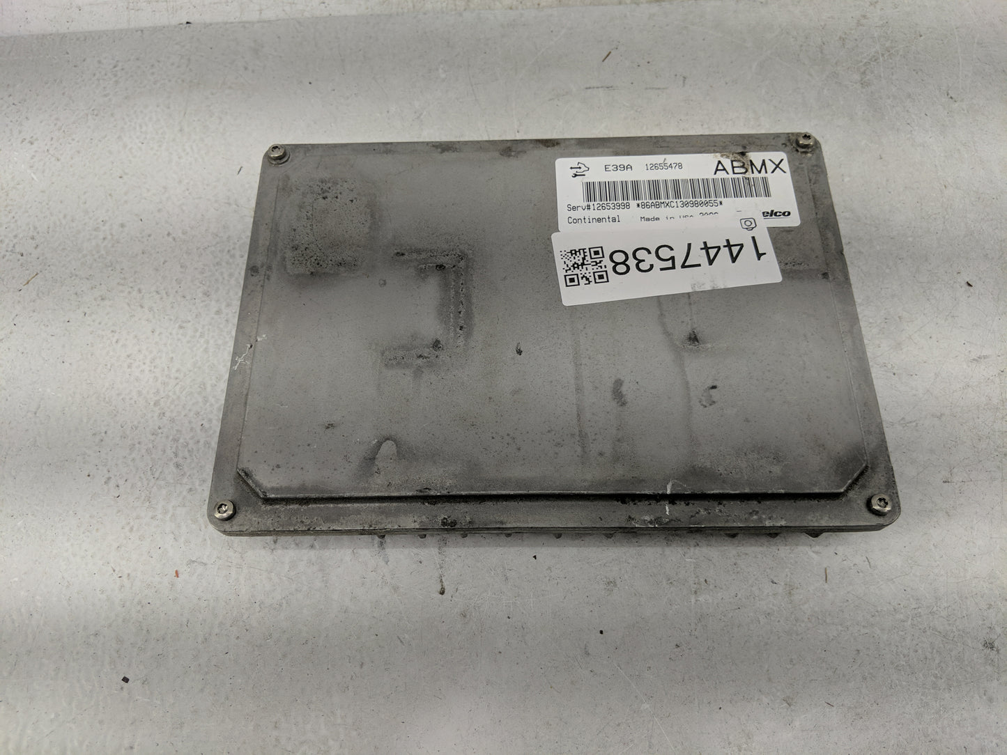 2013-2016 Buick Enclave PCM Engine Control Computer ECU ECM PCU OEM P/N:12655478 12653998 Fits Fits 2013 2014 2015 2016 OEM 