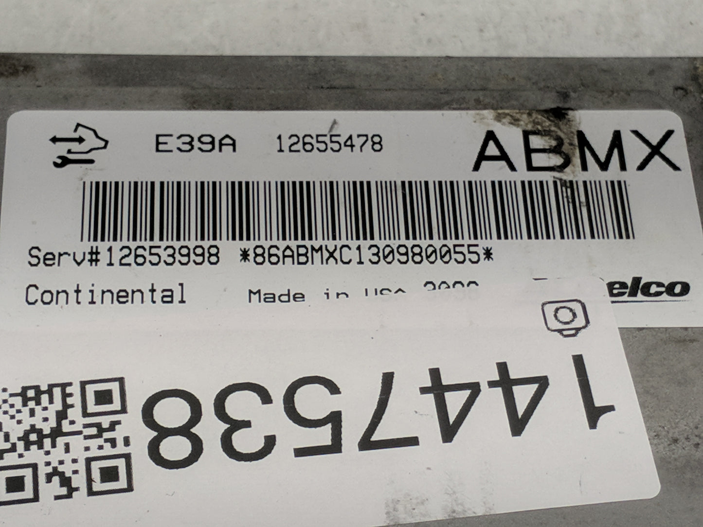 2013-2016 Buick Enclave PCM Engine Control Computer ECU ECM PCU OEM P/N:12655478 12653998 Fits Fits 2013 2014 2015 2016 OEM 