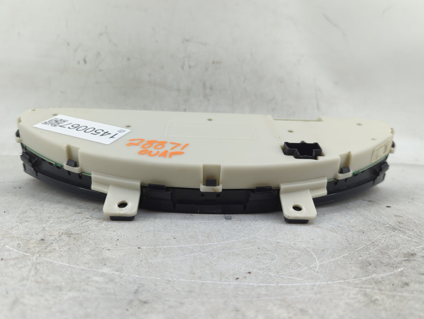 2013 Buick Enclave Instrument Cluster Speedometer Gauges P/N:855075 1370166 Fits OEM Used Auto Parts - Oemusedautoparts1.com