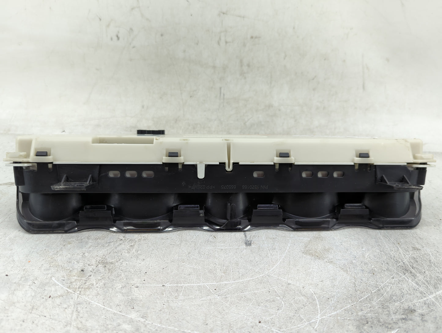 2013 Buick Enclave Instrument Cluster Speedometer Gauges P/N:855075 1370166 Fits OEM Used Auto Parts - Oemusedautoparts1.com