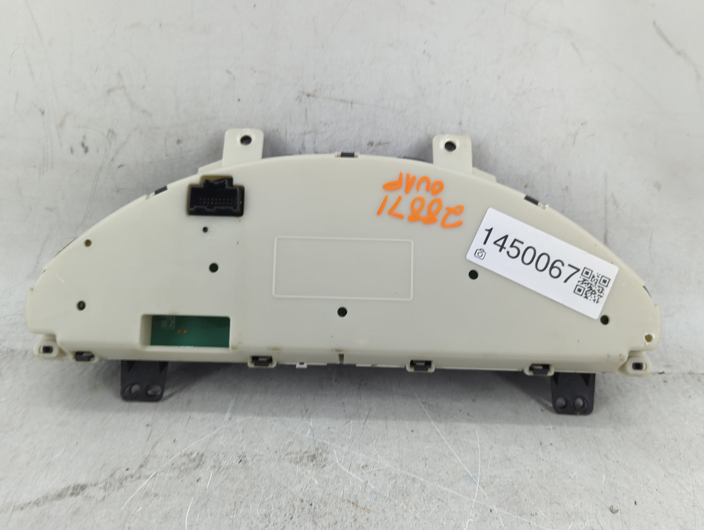 2013 Buick Enclave Instrument Cluster Speedometer Gauges P/N:855075 1370166 Fits OEM Used Auto Parts - Oemusedautoparts1.com