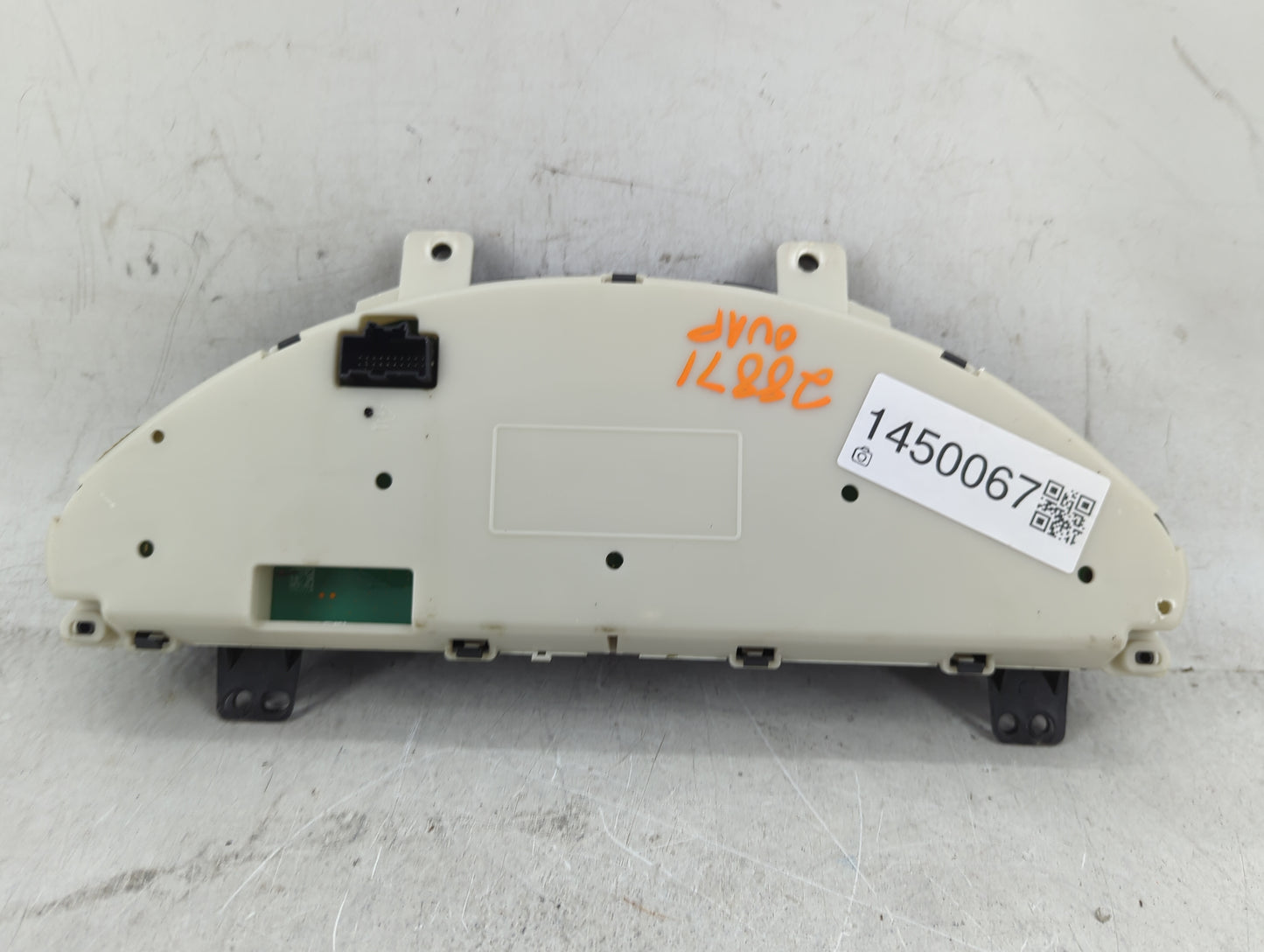 2013 Buick Enclave Instrument Cluster Speedometer Gauges P/N:855075 1370166 Fits OEM Used Auto Parts - Oemusedautoparts1.com