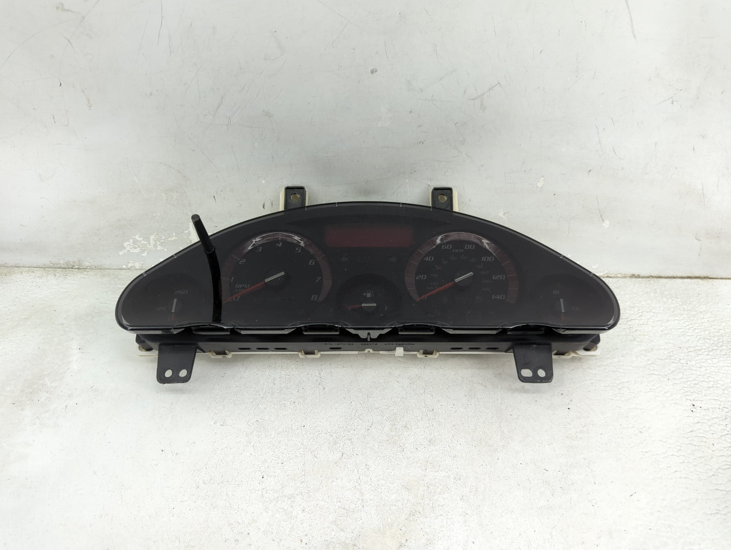 2013 Buick Enclave Instrument Cluster Speedometer Gauges P/N:1370166 Fits OEM Used Auto Parts - Oemusedautoparts1.com