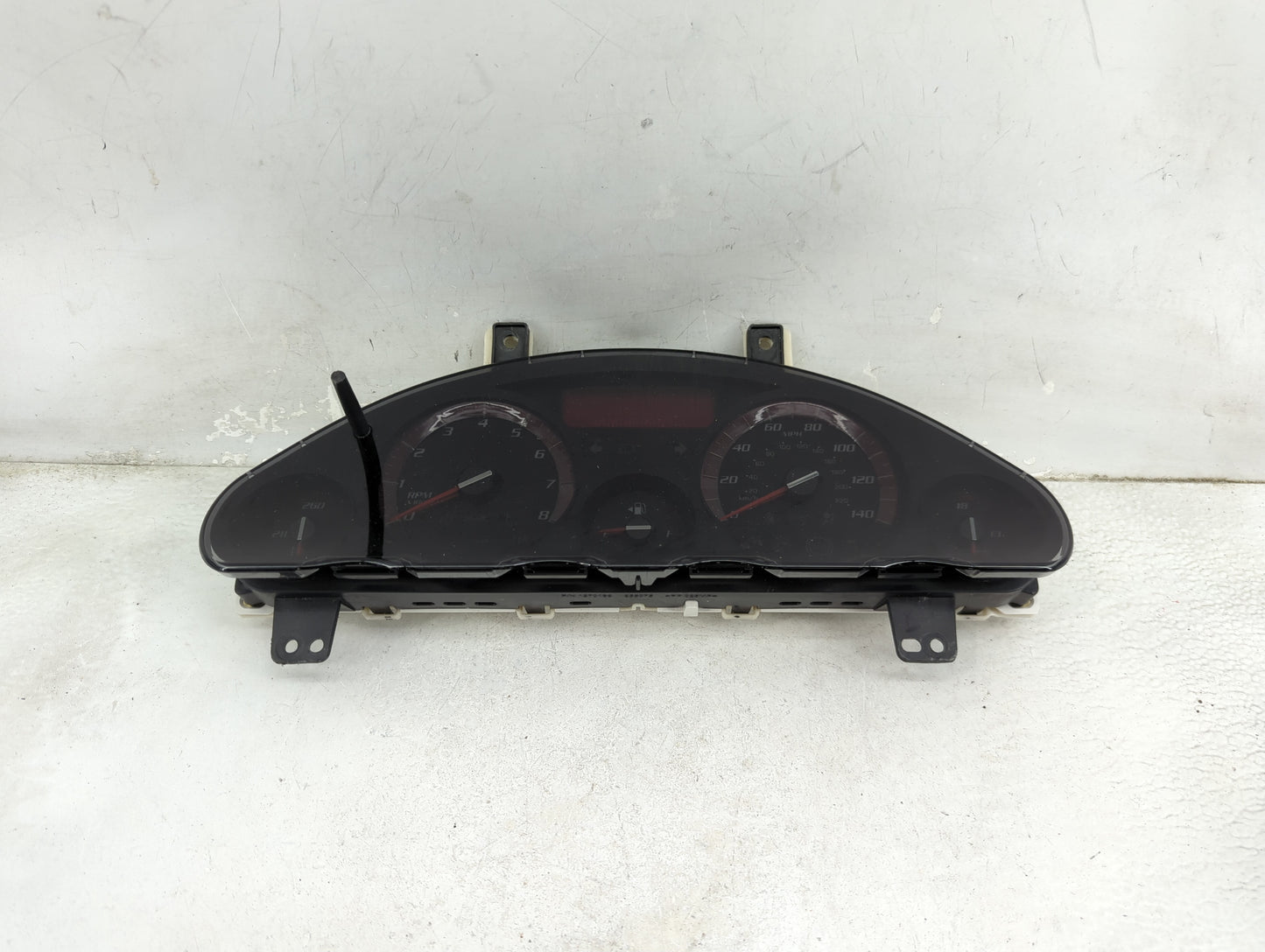 2013 Buick Enclave Instrument Cluster Speedometer Gauges P/N:1370166 Fits OEM Used Auto Parts - Oemusedautoparts1.com